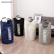 90l Waterproof Laundry Bag With Handle Made Of Oxford Cloth