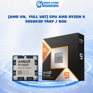 [AMD VN, FULL VAT] AMD Ryzen 9 9950X3D CPU Tray / Box |