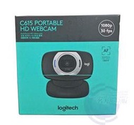 【MR3C】限量 台灣公司貨 含稅 Logitech 羅技 Webcam C615 HD 視訊攝影機 網路攝影機