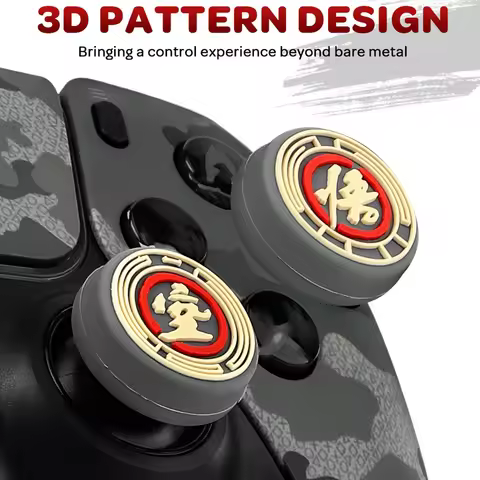A43M Wukong Black Myth Joystick Cover Game Controller Joystick Protective Cap for PS4/PS5/XBOX/NSPRO