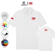 Arials Polo shirt CNN Indonesia Collar T-shirt
