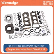 Engine Full Gasket Set Fit 3.0TDI OM642 Diesel For Mercedes-Benz CLS GL350d ML350 CDI W166 350D W204