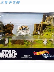 Hot Wheels star wars star wars falcon porg