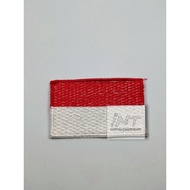 Small Flag Embroidery 3x5 cm