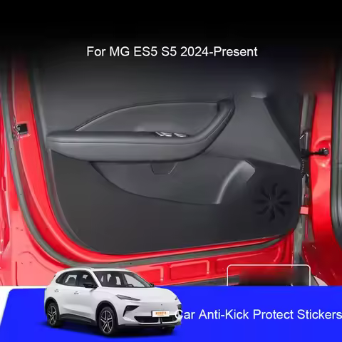 Car B-Pillar Door Anti-Kick Protect Pad For MG ES5 S5 2024-Present Trunk Anti-Dirty Scratch Resistan