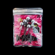 ZOSO Round Jighead 5pcs 3.5g