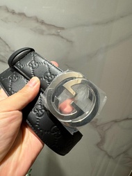 全新正品古馳Gucci男士皮帶