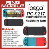 [READY STOCK] iPega PG-9217 Wireless Retractable Controller with Lightening Buttons compatible with 