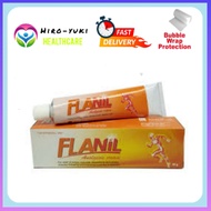 FLANIL ANALGESIC CREAM 60G - krim panas utk sakit-sakit urat badan exp:11/26