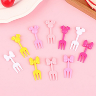 Gratis Ongkir - Food Picks Bento Anak / 10Pcs Garpu Anak Karakter Food Picks / Hiasan Bekal Lucu