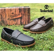 TimberLand Men Loafer Shoes Kasut Sarung Loafers Timberland Bergaya