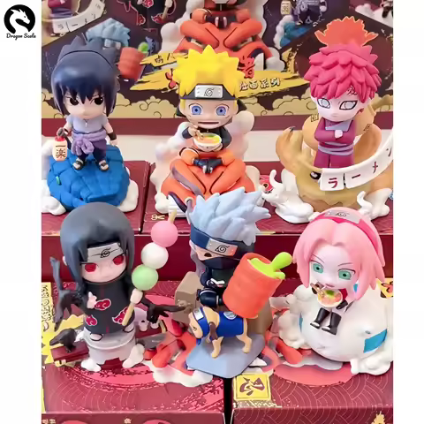 New In Stock Genuine Hollybox Naruto Shippuden Blind Box Ichiraku Ramen Series Naruto Sasuke Model T