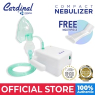 cod Indoplas Cardinal Compact Nebulizer - FREE MOUTHPIECE