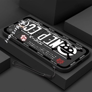 Casing OPPO CPH2121 CPH2123 CPH2119 SPH2209 CPH2125 Phone Case Border Print All-Inclusive Lens Prote