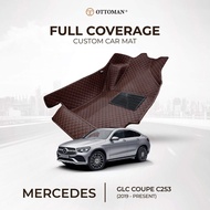 Ottoman Car Mat - Mercedes Benz GLC Coupe C253 (2019-Present)