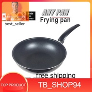 Korea Standard Quality 28cm Stone Coating Frying Pan Wok Pan