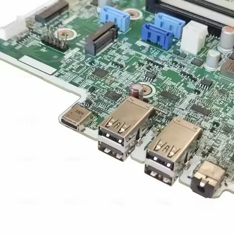 10th CPU L76446-001 L76452-001 Q470 LGA1151 DDR4 Mainboard M12705-001 For HP ProDesk 600 G6 SFF Moth