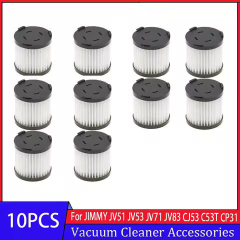 Hepa Filter Parts For Xiaomi JIMMY JV51 JV53 JV83 CJ53 C53T Cecotec Conga Rockstar 500 ultimate Xtre