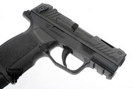 五0兵工 VFC SI SMP 瓦斯手槍 p365 (黑)， Strike Industries 授權