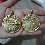 PESO SAGRADO May SUSI At ARAW Medalyon Pendant Charms