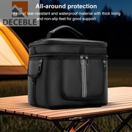 [Deceble.my] Storage Case Waterproof Carrying Case Protective Case Dustproof Anti-drop with Shoulder