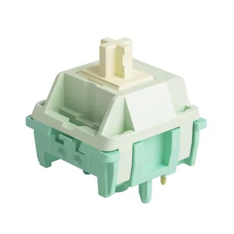 Akko Cilantro Switch 5 Pins 36gf Deep Clack Tactile Switch Factory Lubed Compatible with Cherry MX M