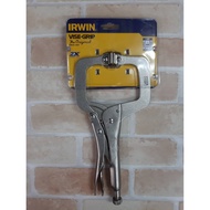 IRWIN VISE-GRIP C-Lock Pliers There Is A 11-Inch Pad. Model 11SP (Locking C-Clamps with Swivel Pads)