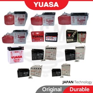 YUASA Motorcycle Battery Batteri Motor Moto 6N4-2A-4 YB3L YB4L YB5L YTZ5S YTX5L YTX7L YTX9 YTX12