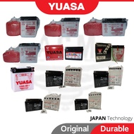 [SAME DAY DELIVERY] YUASA Motorcycle Battery Batteri Motor Moto 6N4-2A-4 YB3L YB4L YB5L YTZ5S YTX5L 