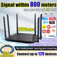 【 Signal within 800 meters 】 router wifi sim card wifi router 5g router tp link router wifi 7 router