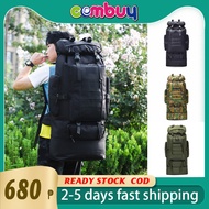 100L/80L Hiking Bag Waterproof Men's Backpack Camping Hiking Climbing Travel Outdoor Bagpack