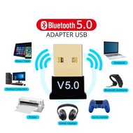 Bluetooth 5.0 USB Dongle Adapter Transmitter / 5.0 Bluetooth Device for PC
