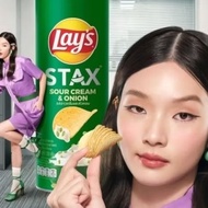 SNACK LAY'S STAX POTATO CHIPS HALAL