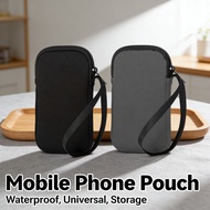 Pouch Phone Protective Case Waterproof Neoprene Bag Portable Lightweight Pouch Neoprene Phone