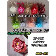 Bunga telur Murah/Bunga telur Bajet/ Bunga telur Rose/Bunga telur pelamin 50pcs