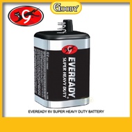 EVEREADY 6V SUPER HEAVY DUTY BATTERY 1pc
