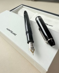 全新 Montblanc 萬寶龍 146 黑色鋼筆