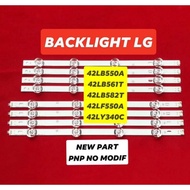 Paling Rame Lampu Led Backlight 42Lb550 42Lf550 42Lb550A 42Lf550A