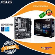 Asus MOTHERBOARD PRIME B560M-A - LGA1200 INTEL SOCKET