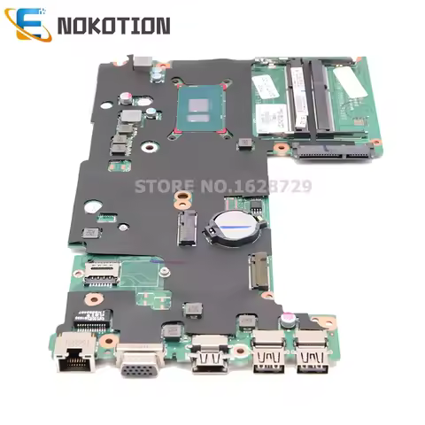 830938-601 830938-501 830938-001 For HP 430 G3 Laptop Motherboard DA0X61MB6G0 I5-6200U CPU DDR3L