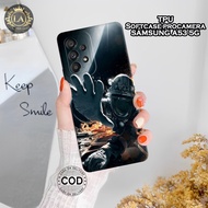 HP Latest Samsung A53 5G Case - Astronaut Fashion Case - Samsung A53 5G Softcase - Pro Camera Case -