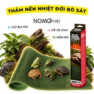 Reptile Cage Mat Tropical Floor Mat Humidifier for Turtle Frog Gecko Snake Iguana Easy to Clean and 
