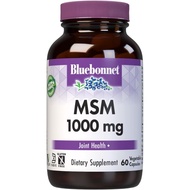 BlueBonnet MSM Supplement, 60 Vcaps