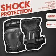 Micro Shock Protection Roller Skate Pads Skateboard Roller Blade