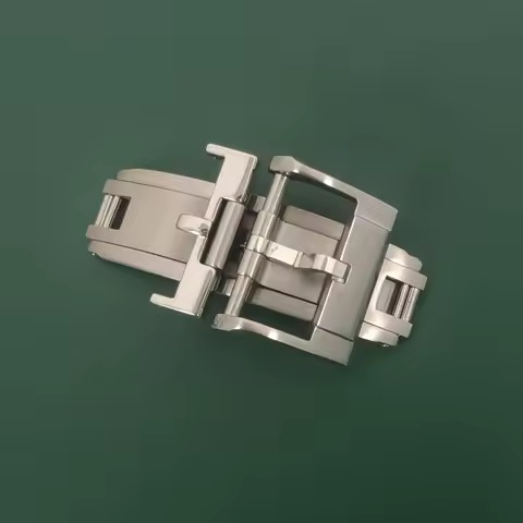 16mm 18mm Spring Deployant Clasp Perfect Fit for Rolex Cartier Omega Watch Original Repalcement Watc