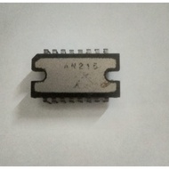 IC AN215 Audio Pre-Amplifier and Power Amplifier