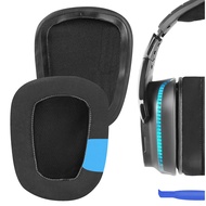Geekria Cooling-Gel Replacement Ear Pads for Logitech G533 G633 G635 G933 G935 Headphones Headset Ea