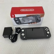 Nintendo Switch Lite 任天堂開關燈 HDH-001 灰色帶充電盒通電〇