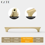 Black Cabinet Door Handle for Wardrobe Grey Closet Door Handle for Cupboard Drawer Shoe Cabinet Gold