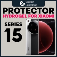 GadgetCreations Xiaomi 15 Ultra Screen Protector Hydrogel